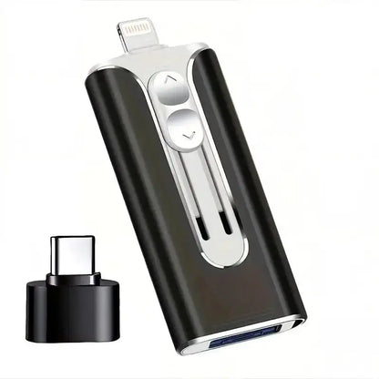 Multifunktionaler USB-Stick für iPhone, Android & PC-Backup Zorenza