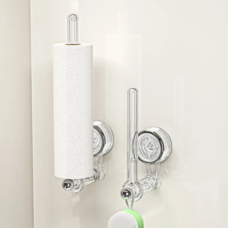 Multifunktionaler Vakuum-Saugnapf Toilettenpapierhalter Zorenza