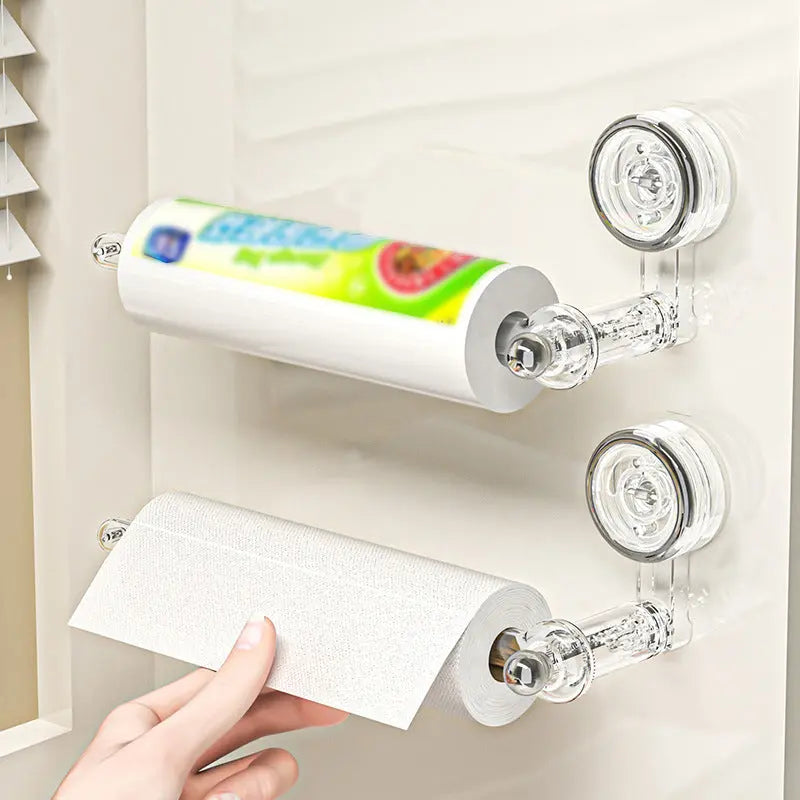 Multifunktionaler Vakuum-Saugnapf Toilettenpapierhalter Zorenza