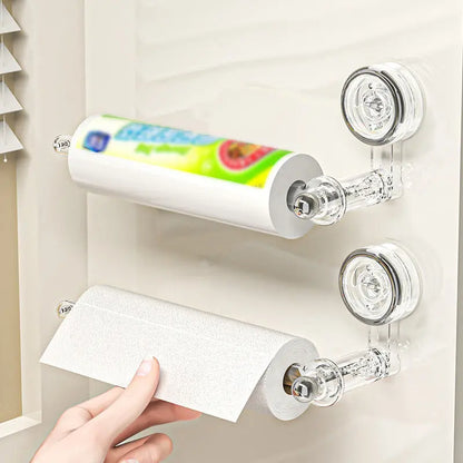 Multifunktionaler Vakuum-Saugnapf Toilettenpapierhalter Zorenza