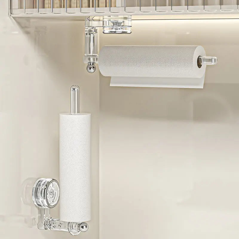 Multifunktionaler Vakuum-Saugnapf Toilettenpapierhalter Zorenza