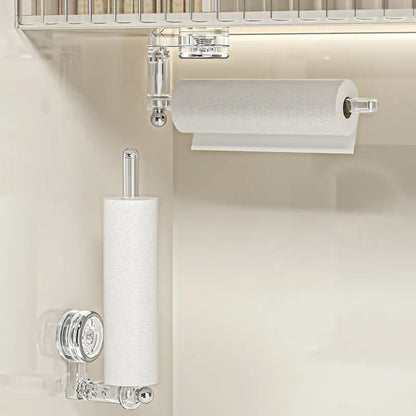 Multifunktionaler Vakuum-Saugnapf Toilettenpapierhalter Zorenza