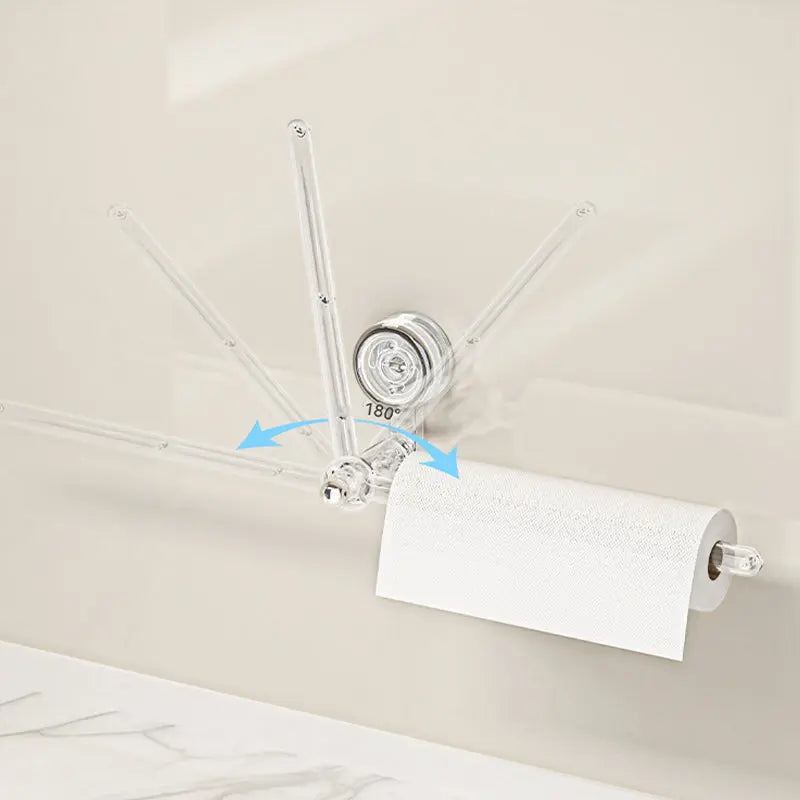 Multifunktionaler Vakuum-Saugnapf Toilettenpapierhalter Zorenza