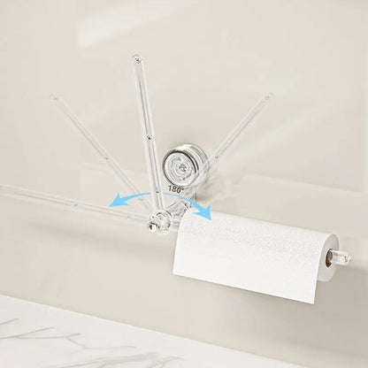 Multifunktionaler Vakuum-Saugnapf Toilettenpapierhalter Zorenza