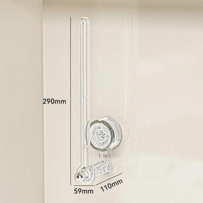 Multifunktionaler Vakuum-Saugnapf Toilettenpapierhalter Zorenza