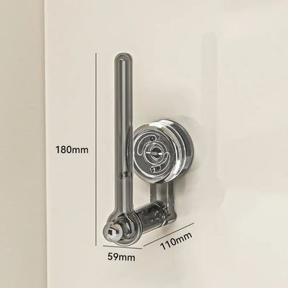 Multifunktionaler Vakuum-Saugnapf Toilettenpapierhalter Zorenza