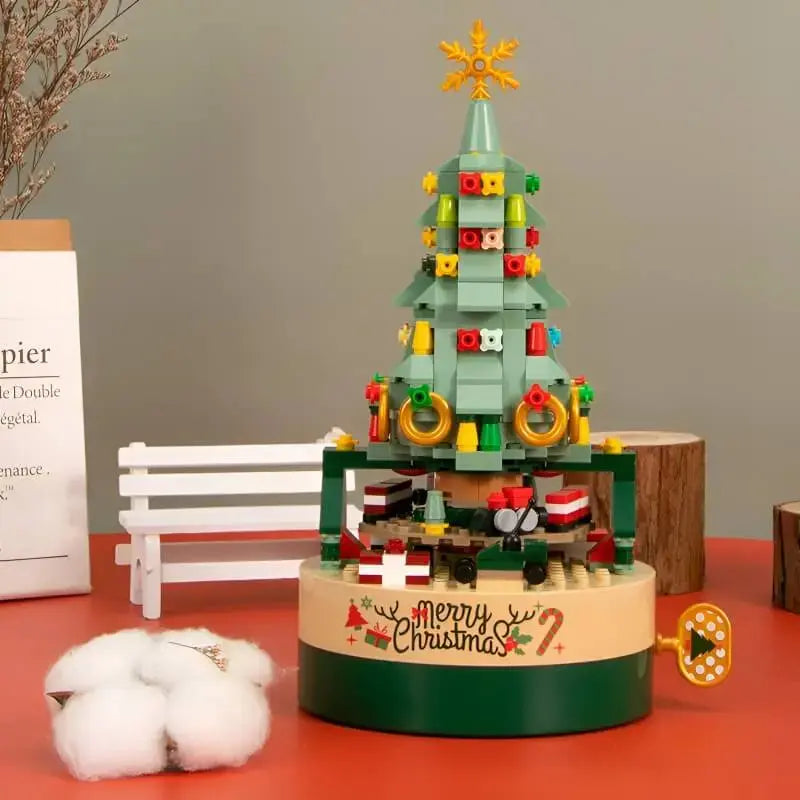 MusicTree™ Weihnachtsbaum Ziegelstein Spieluhr Mivoza Deutschland