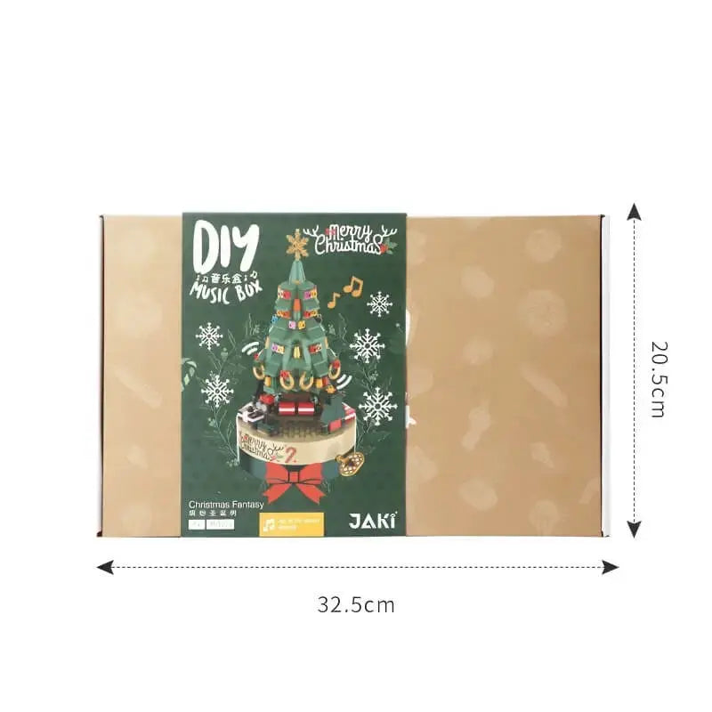 MusicTree™ Weihnachtsbaum Ziegelstein Spieluhr Mivoza Deutschland