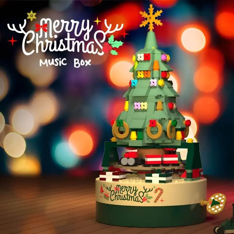 MusicTree™ Weihnachtsbaum Ziegelstein Spieluhr Mivoza Deutschland