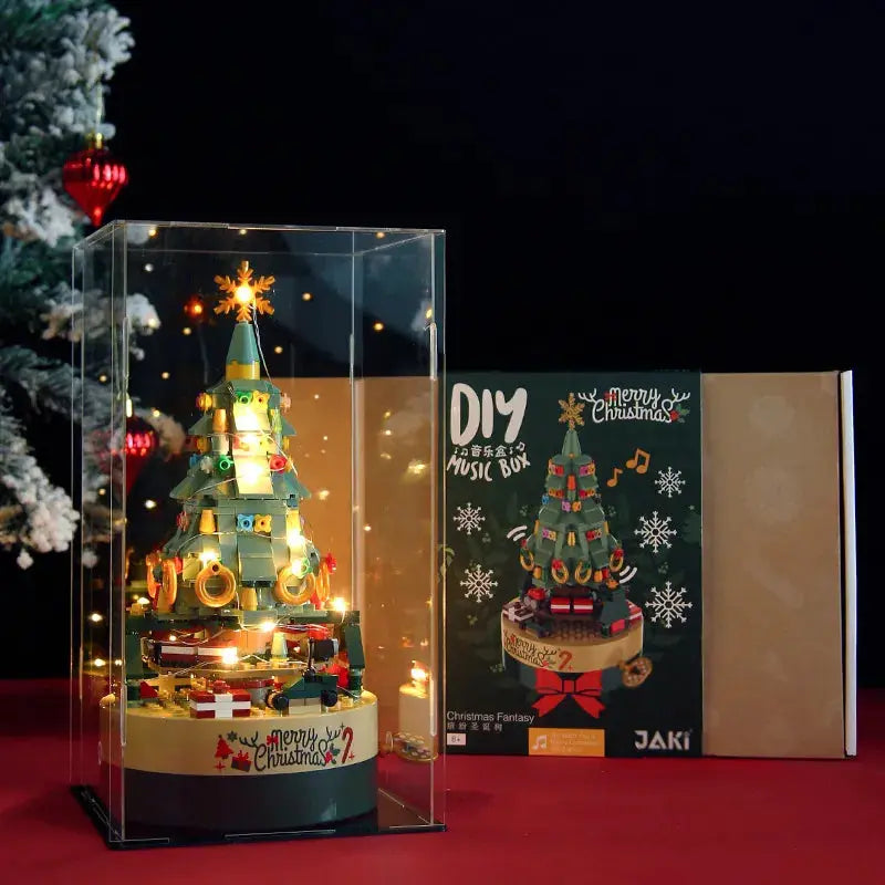 MusicTree™ Weihnachtsbaum Ziegelstein Spieluhr Mivoza Deutschland