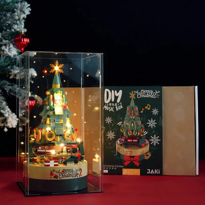 MusicTree™ Weihnachtsbaum Ziegelstein Spieluhr Mivoza Deutschland