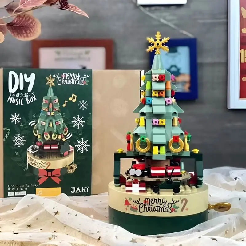 MusicTree™ Weihnachtsbaum Ziegelstein Spieluhr Mivoza Deutschland