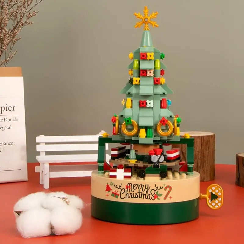 MusicTree™ Weihnachtsbaum Ziegelstein Spieluhr Mivoza Deutschland