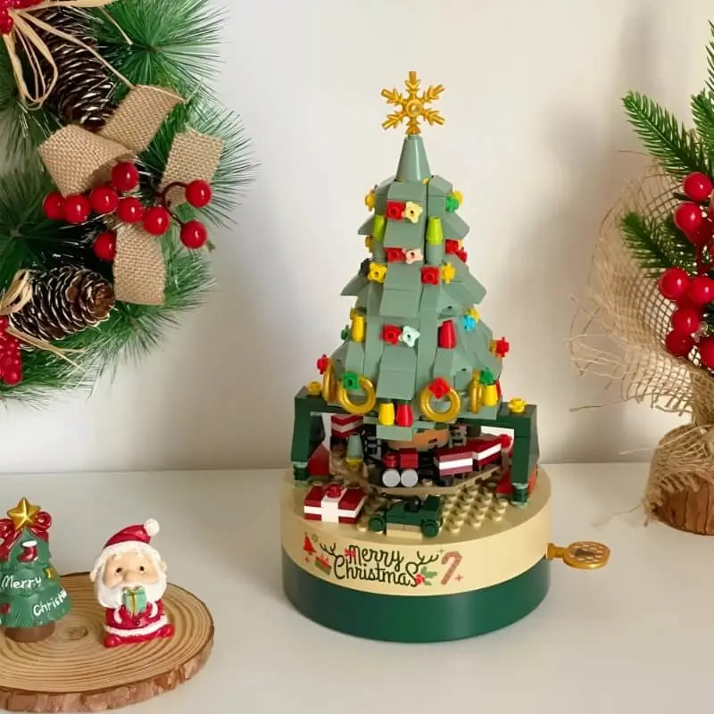 MusicTree™ Weihnachtsbaum Ziegelstein Spieluhr Mivoza Deutschland