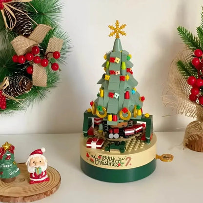 MusicTree™ Weihnachtsbaum Ziegelstein Spieluhr Mivoza Deutschland