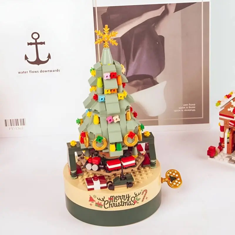 MusicTree™ Weihnachtsbaum Ziegelstein Spieluhr Mivoza Deutschland