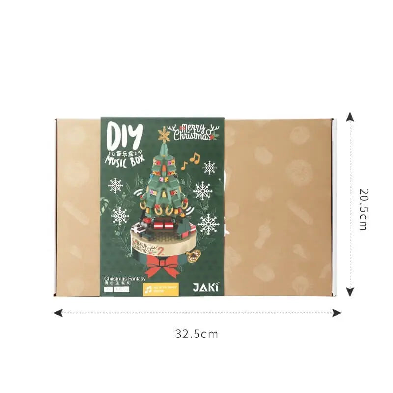 MusicTree™ Weihnachtsbaum Ziegelstein Spieluhr Mivoza Deutschland