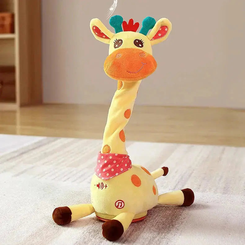 Musikalische Giraffe Spielzeug — Tanzt, singt & wiederholt Wörter Mivoza Deutschland