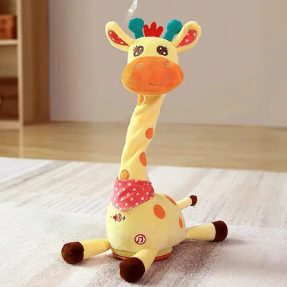Musikalische Giraffe Spielzeug — Tanzt, singt & wiederholt Wörter Mivoza Deutschland