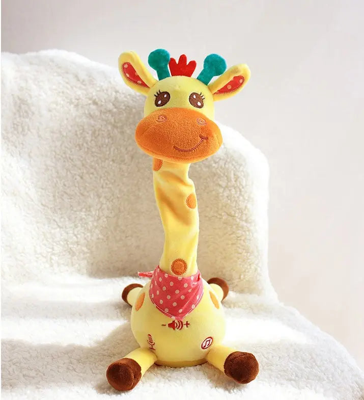 🎉 Best-Selling Musical Giraffe Toy – Sings, Dances & Repeats What You Say! 🦒🎵🗣️ Mivoza Deutschland