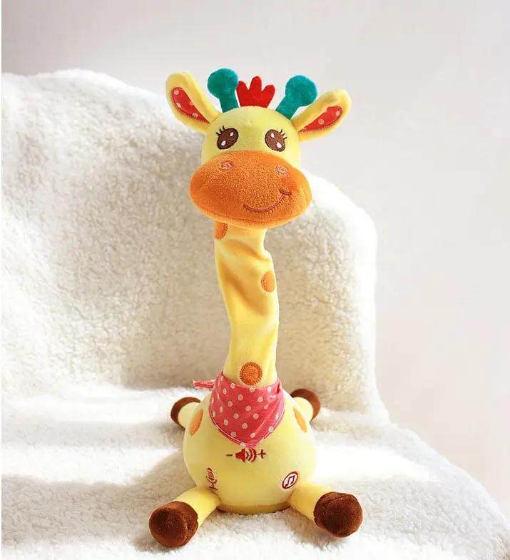 🎉 Best-Selling Musical Giraffe Toy – Sings, Dances & Repeats What You Say! 🦒🎵🗣️ Mivoza Deutschland