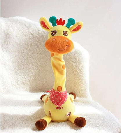 🎉 Best-Selling Musical Giraffe Toy – Sings, Dances & Repeats What You Say! 🦒🎵🗣️ Mivoza Deutschland