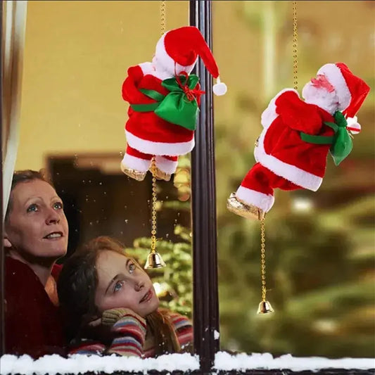 Musikalische Weihnachtsfigur | Beweglich & kabellos Zorenza