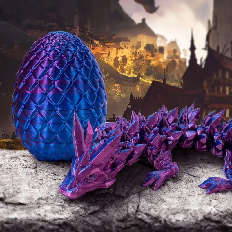 Mythical Pieces Dragon – Limitierte Edition aus lebensmittelechtem Material Zorenza