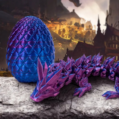 Mythical Pieces Dragon – Limitierte Edition aus lebensmittelechtem Material Zorenza