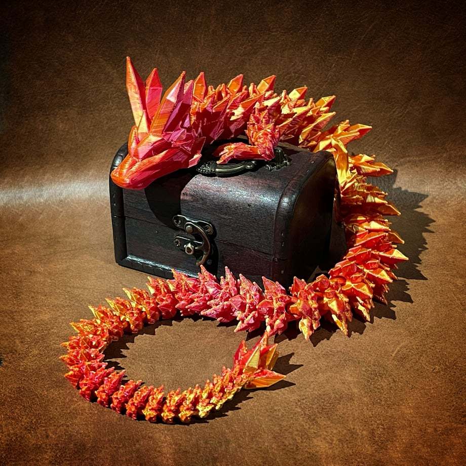 Mythical Pieces Dragon – Limitierte Edition aus lebensmittelechtem Material Zorenza