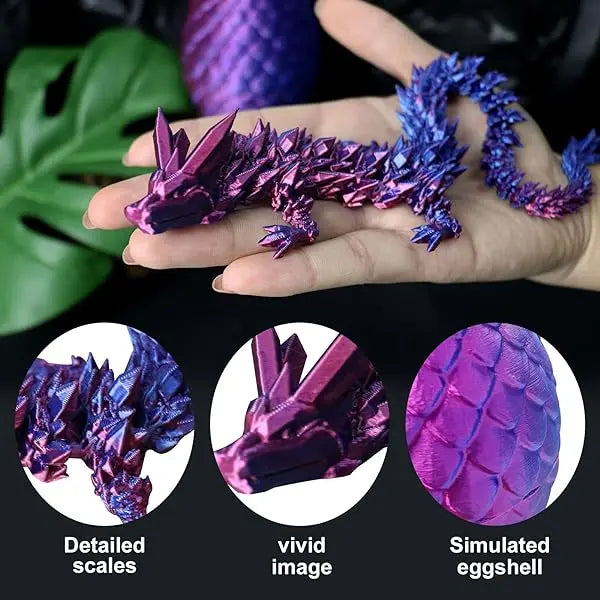 Mythical Pieces Dragon – Limitierte Edition aus lebensmittelechtem Material Zorenza