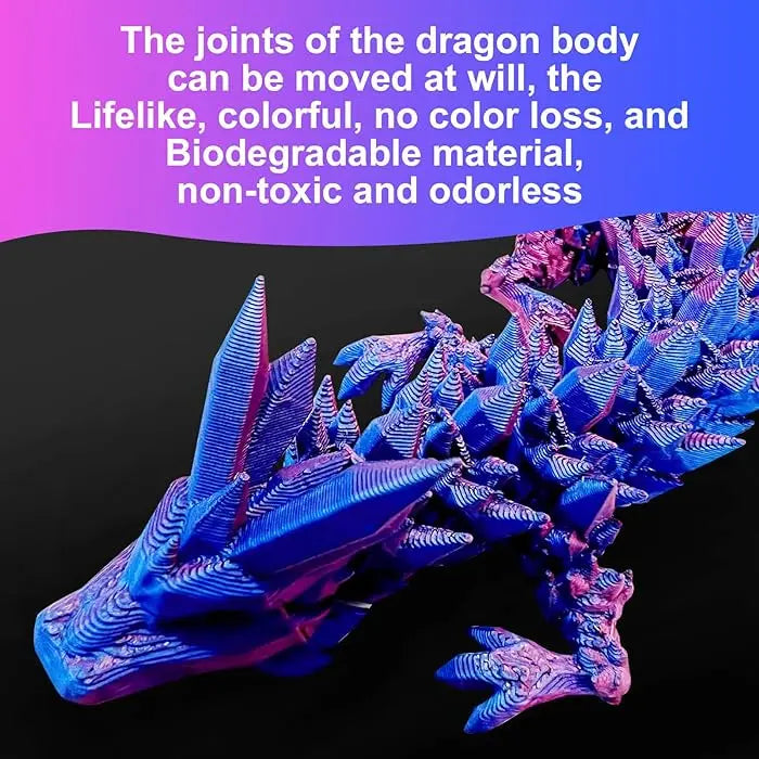 Mythical Pieces Dragon – Limitierte Edition aus lebensmittelechtem Material Zorenza