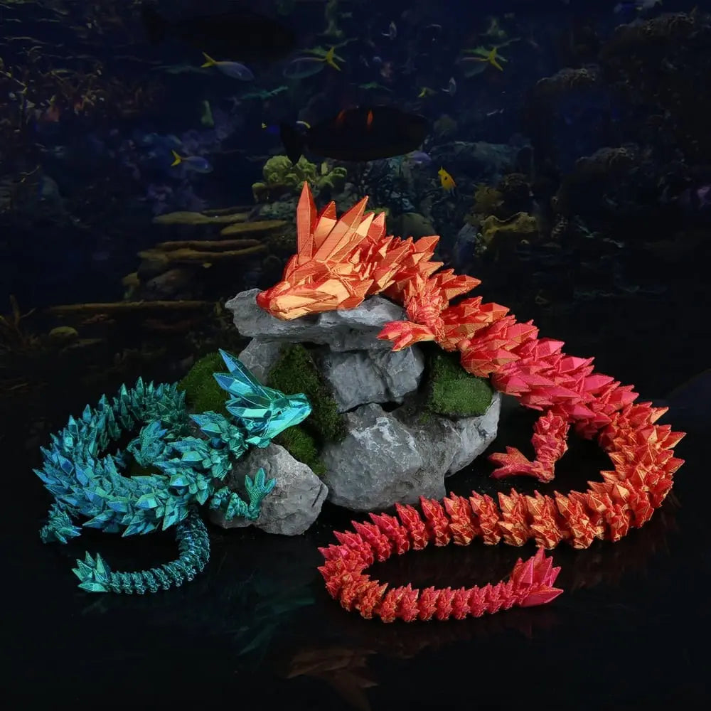 Mythical Pieces Dragon – Limitierte Edition aus lebensmittelechtem Material Zorenza