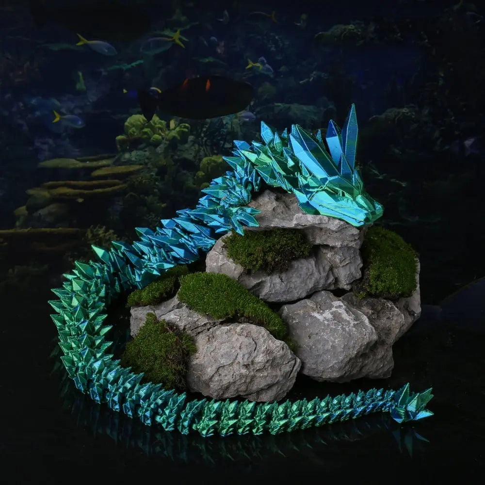 Mythical Pieces Dragon – Limitierte Edition aus lebensmittelechtem Material Zorenza
