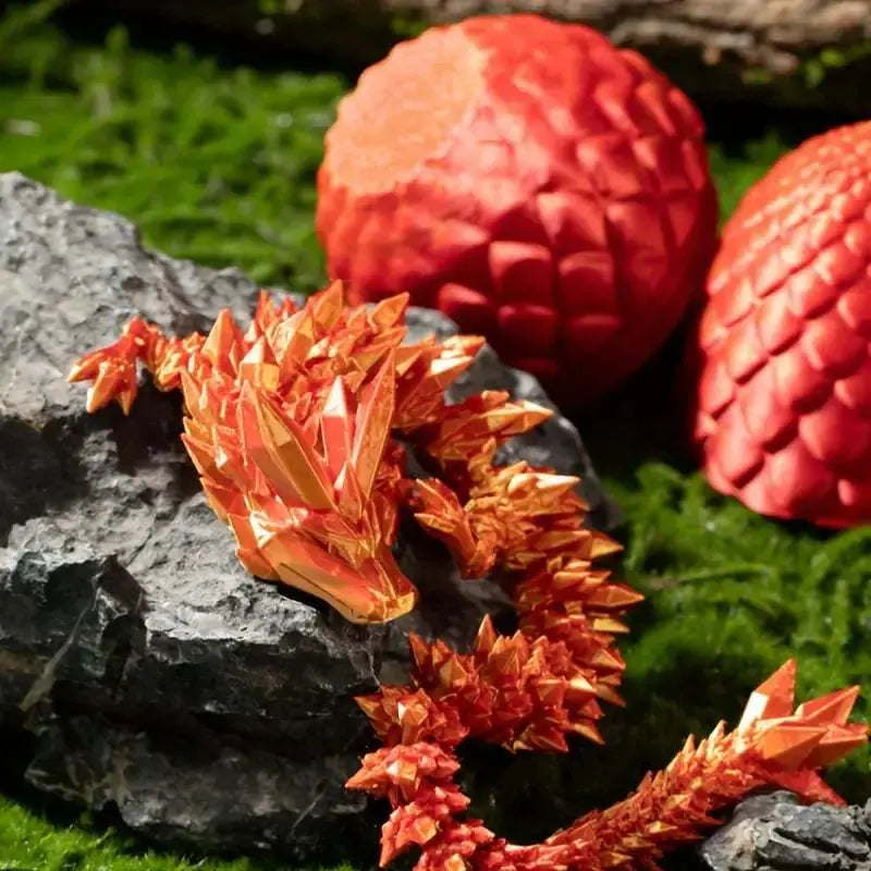 Mythical Pieces Dragon – Limitierte Edition aus lebensmittelechtem Material Zorenza