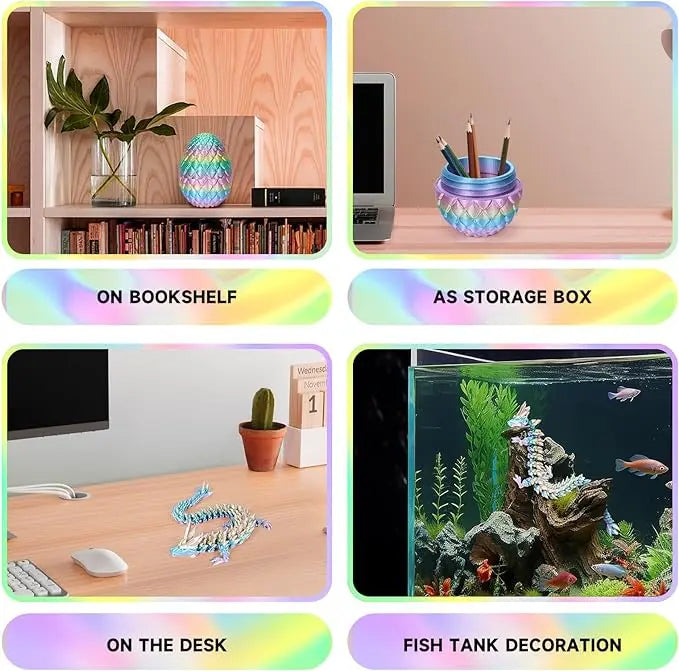 Mythical Pieces Dragon – Limitierte Edition aus lebensmittelechtem Material Zorenza