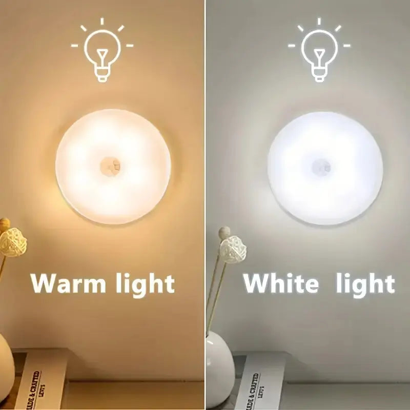 Nachtlicht | Automatisch & sanft, warmweiß oder kaltweiß Zorenza