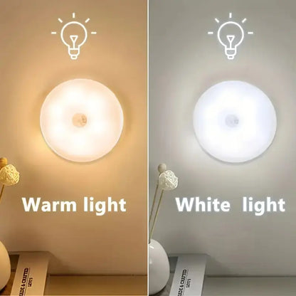 Nachtlicht | Automatisch & sanft, warmweiß oder kaltweiß Zorenza