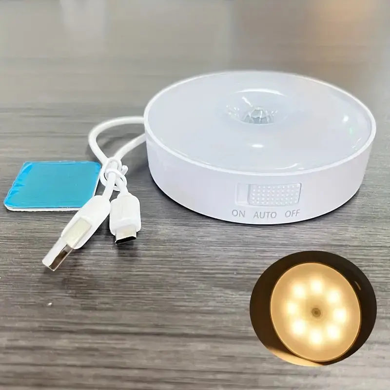 Nachtlicht | Automatisch & sanft, warmweiß oder kaltweiß Zorenza