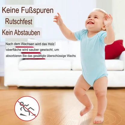 Natürliches Bienenwachs zur Holzpflege (2er-Set)