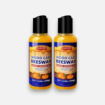 Natürliches Bienenwachs zur Holzpflege (2er-Set)