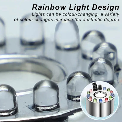 Nebelmacher | Robustes Edelstahlgehäuse mit LED-Effekt Zorenza