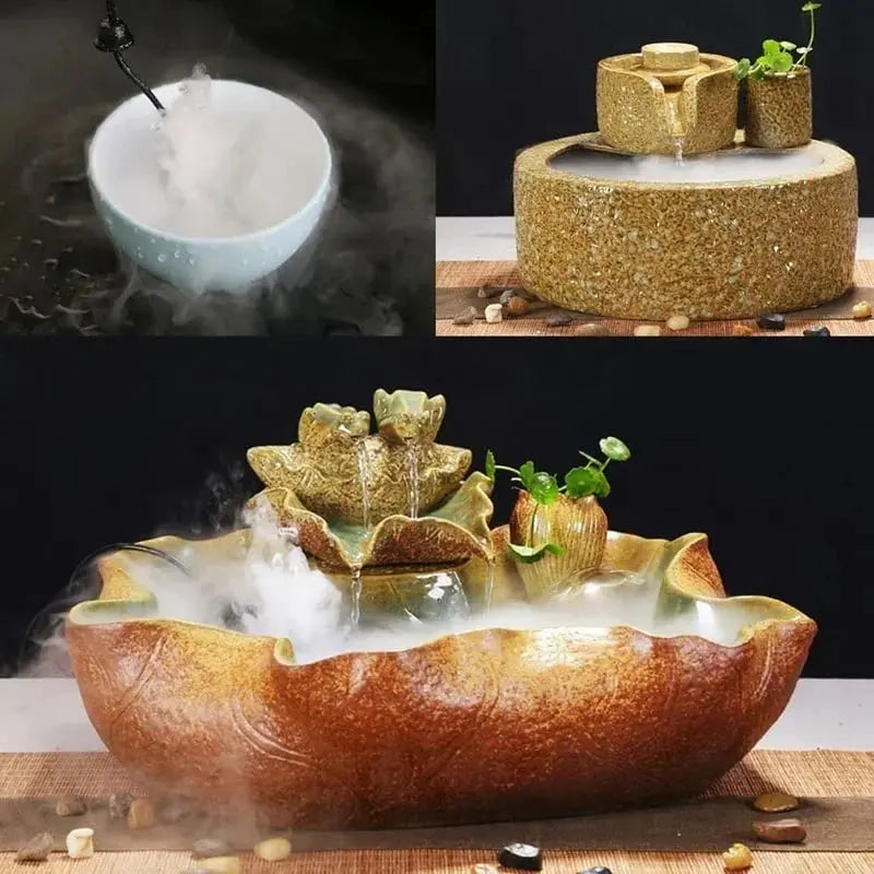 Nebelmacher | Robustes Edelstahlgehäuse mit LED-Effekt Zorenza