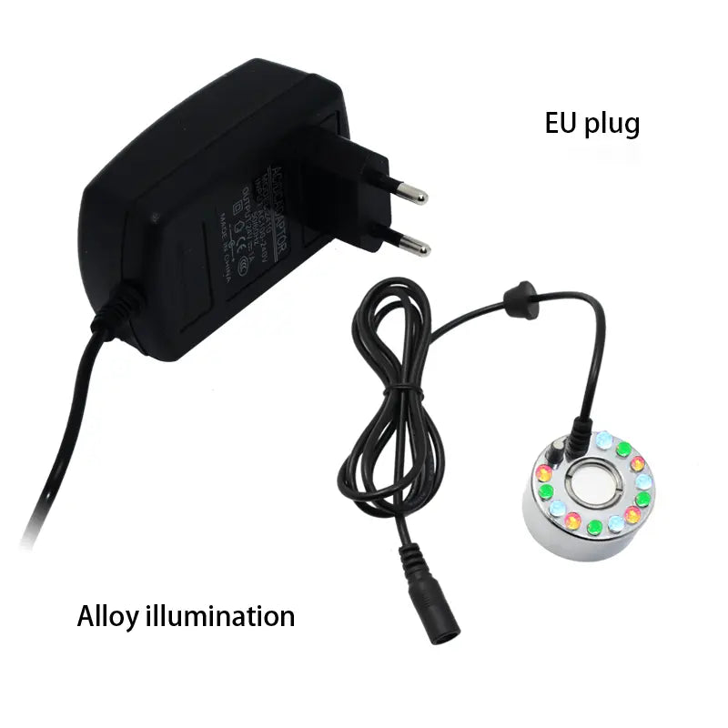 Nebelmacher | Robustes Edelstahlgehäuse mit LED-Effekt Zorenza