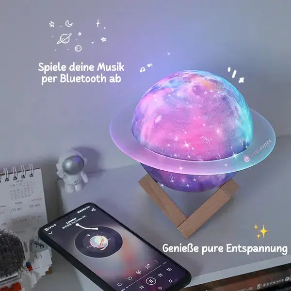 NebulaGlow™ Nebula LED Bluetooth Lautsprecher Mivoza Deutschland