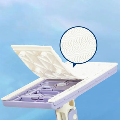 Kompakter Mini-Wischmopp mit hygienischer Tuchwechsel-Funktion Mivoza Deutschland