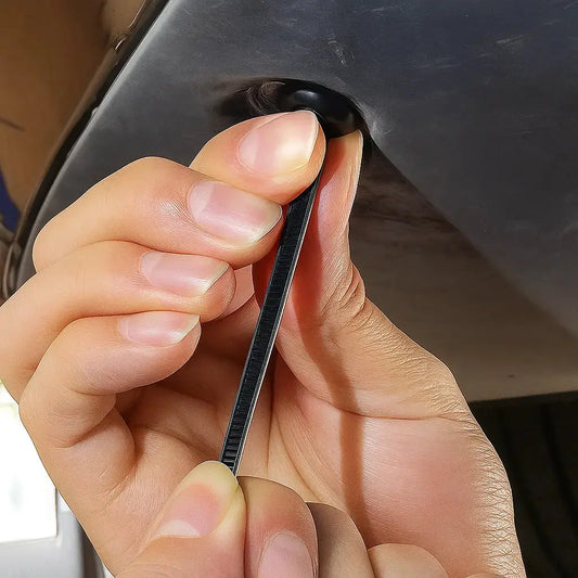 Nylon Kabelbinder 50er Set | Starke Befestigung & langlebig Mivoza Deutschland