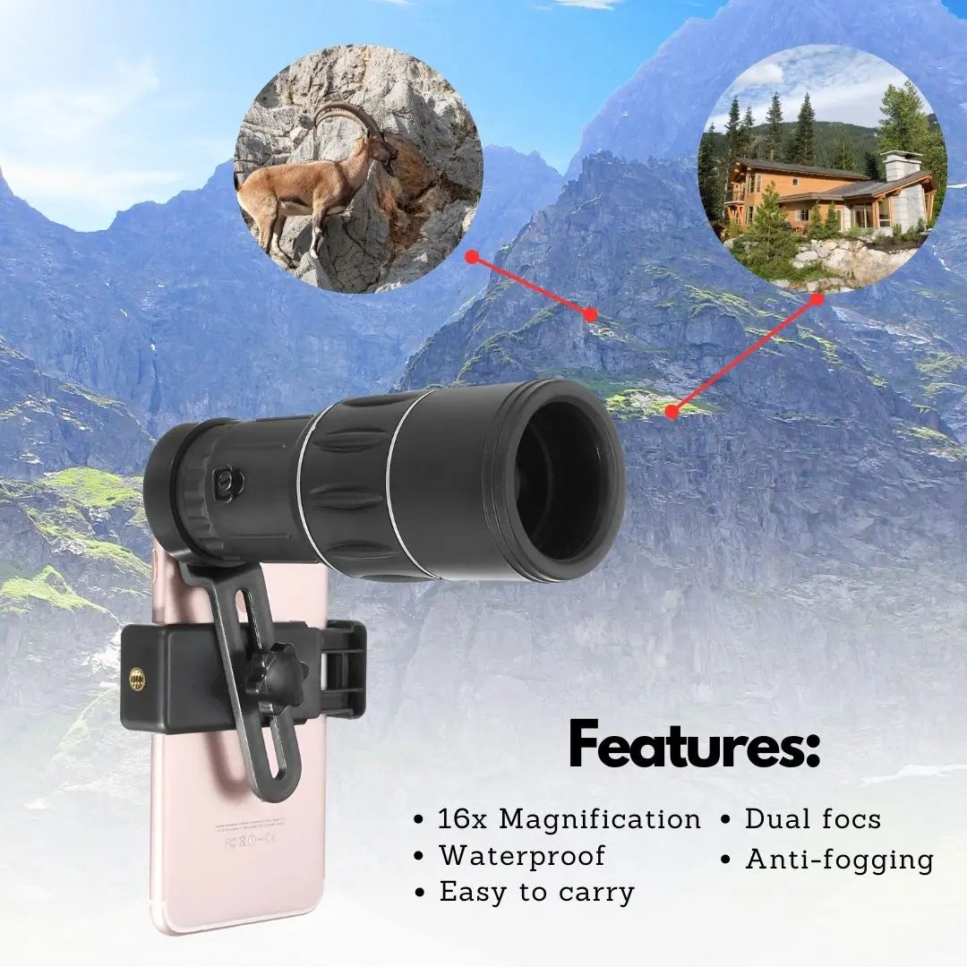OpticZoom™ Zoom 10x näher ran! Mivoza Deutschland