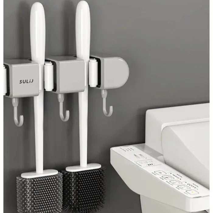 Ordnungsorganisator für Reinigungsgeräte | Platzsparend & sicher befestigt Zorenza