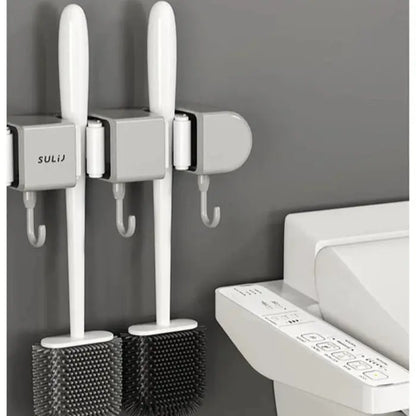 Ordnungsorganisator für Reinigungsgeräte | Platzsparend & sicher befestigt Zorenza